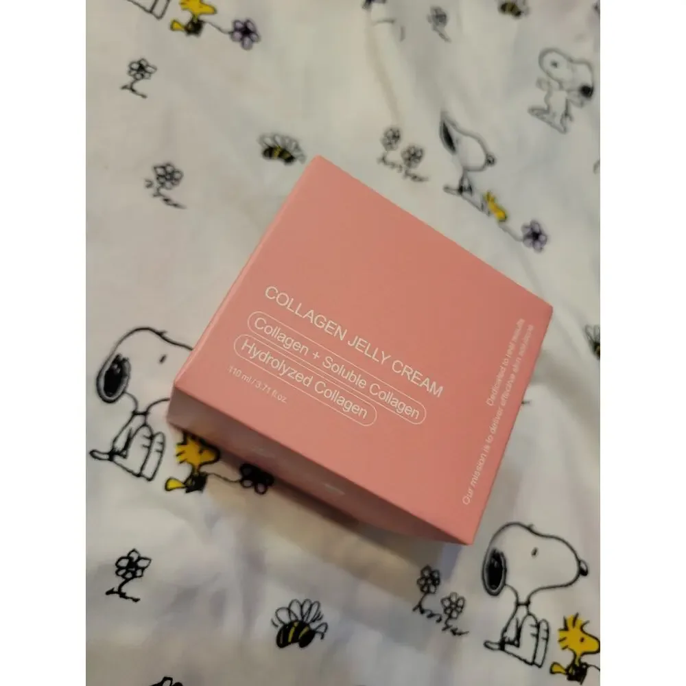 Collagen Jelly Cream 110ml Hydrolyzed Collagen New